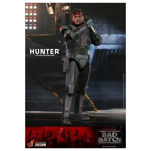 Star Wars: La remesa mala Figura 1/6 Hunter 30 cm