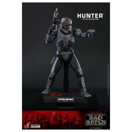 Star Wars: La remesa mala Figura 1/6 Hunter 30 cm