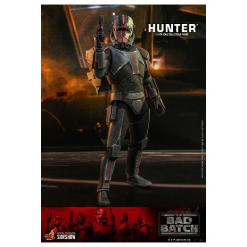 Star Wars: La remesa mala Figura 1/6 Hunter 30 cm