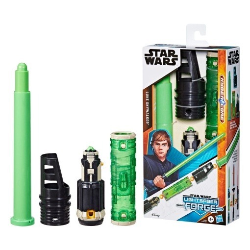 Star Wars Lightsaber Forge Kyber Core Réplica Juego de Rol Sable de Luz Luke Skywalker