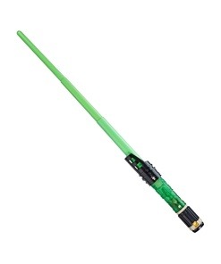 Star Wars Lightsaber Forge Kyber Core Réplica Juego de Rol Sable de Luz Luke Skywalker