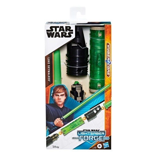 Star Wars Lightsaber Forge Kyber Core Réplica Juego de Rol Sable de Luz Luke Skywalker