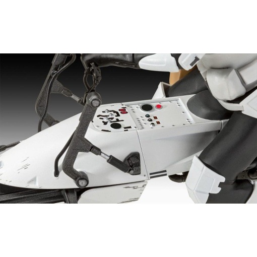 Star Wars Maqueta 1/12 Speeder Bike 26 cm