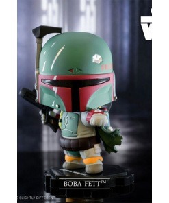 Star Wars Minifigura Cosbi Boba Fett White 8 cm