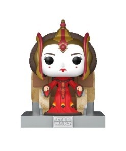 Star Wars POP! Deluxe Vinyl Figura Amidala on Throne 9 cm