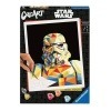 Star Wars Set de Pintar por Numeros CreArt Stormtrooper 24 x 30 cm