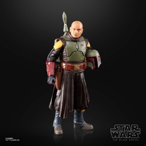 Star Wars: The Book of Boba Fett Black Series Figura Deluxe 2022 Boba Fett (Throne Room) 15 cm