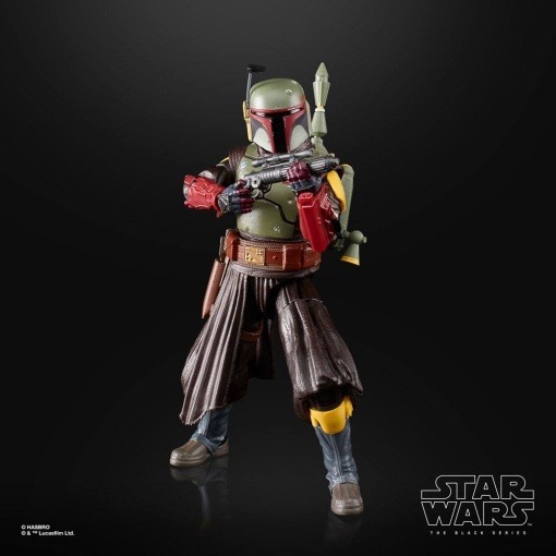 Star Wars: The Book of Boba Fett Black Series Figura Deluxe 2022 Boba Fett (Throne Room) 15 cm