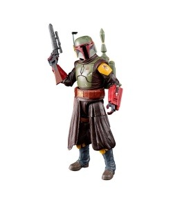 Star Wars: The Book of Boba Fett Black Series Figura Deluxe 2022 Boba Fett (Throne Room) 15 cm