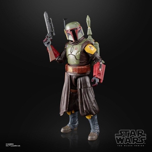 Star Wars: The Book of Boba Fett Black Series Figura Deluxe 2022 Boba Fett (Throne Room) 15 cm