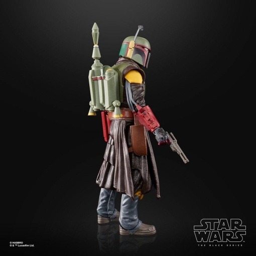 Star Wars: The Book of Boba Fett Black Series Figura Deluxe 2022 Boba Fett (Throne Room) 15 cm