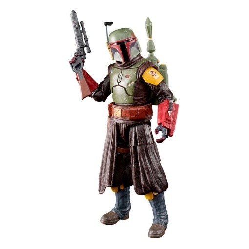 Star Wars: The Book of Boba Fett Black Series Figura Deluxe 2022 Boba Fett (Throne Room) 15 cm