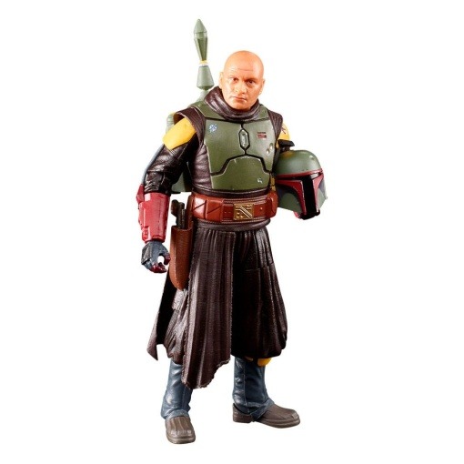 Star Wars: The Book of Boba Fett Black Series Figura Deluxe 2022 Boba Fett (Throne Room) 15 cm