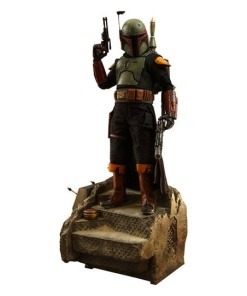 Star Wars: The Book of Boba Fett Figura 1/4 Boba Fett (Deluxe Version) 45 cm