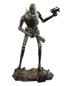 Star Wars: The Book of Boba Fett Figura 1/6 KX Enforcer Droid 36 cm