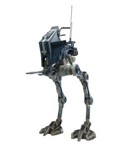 Star Wars The Clone Wars Figura 1/6 501st Legion AT-RT 64 cm