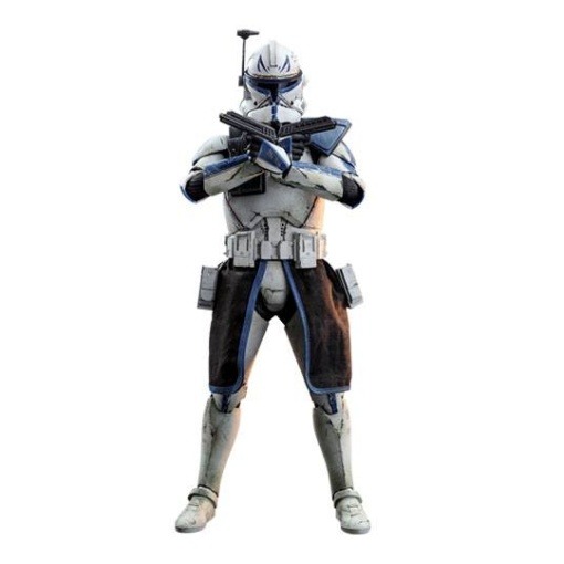 Star Wars The Clone Wars Figura 1/6 Captain Rex 30 cm