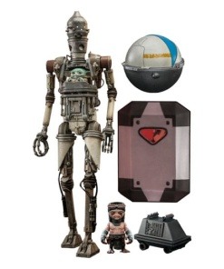 Star Wars: The Mandalorian Figura 1/6 IG-12 con accesorios 36 cm