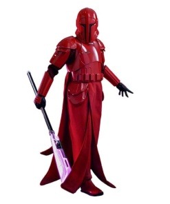 Star Wars: The Mandalorian Figura 1/6 Imperial Praetorian Guard 30 cm