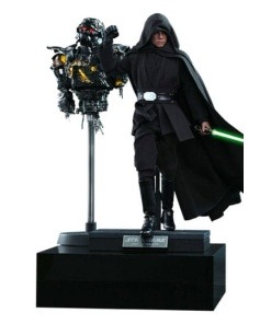 Star Wars: The Mandalorian Figura DX 1/6 Luke Skywalker Deluxe Version Spedial Edition 30 cm