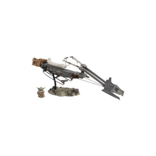 Star Wars The Mandalorian Vehículo 1/6 Swoop Bike 59 cm