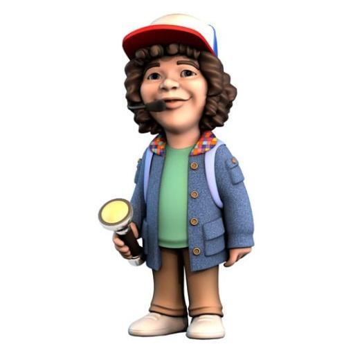 Stranger Things Figura Minix Dustin 12 cm