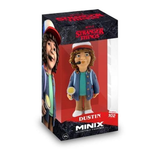 Stranger Things Figura Minix Dustin 12 cm