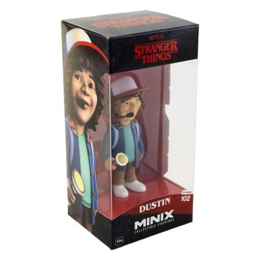 Stranger Things Figura Minix Dustin 12 cm