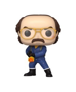 Stranger Things Figura POP! TV Vinyl Murray w/Flamethrower 9 cm