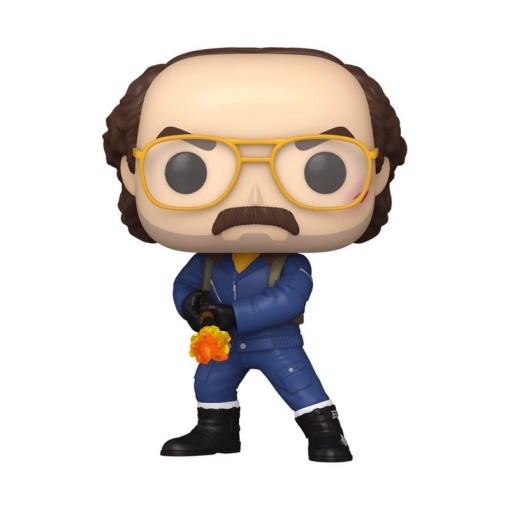 Stranger Things Figura POP! TV Vinyl Murray w/Flamethrower 9 cm