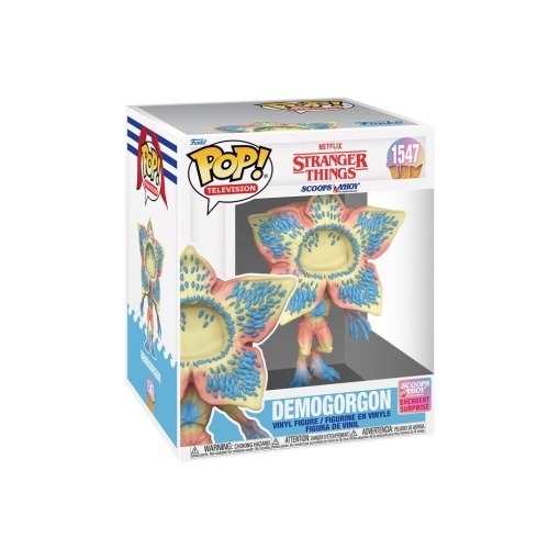 Stranger Things Oversized POP! Vinyl Figura Demogorgon (Scoops Ahoy) 15 cm