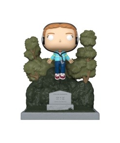 Stranger Things POP Moments Deluxe Vinyl Figuras Max at Cemetery 9 cm