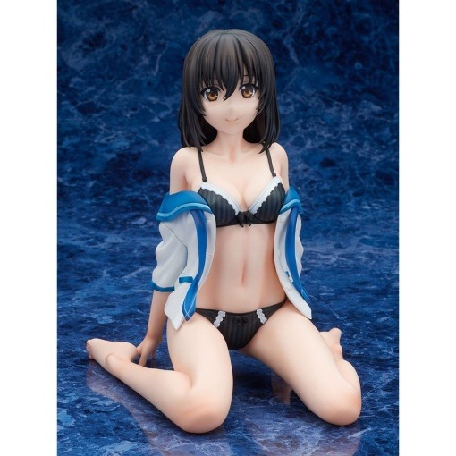 Strike the Blood Final Estatua PVC 1/4 Yukina Himeragi Black Lingerie Ver. 22 cm