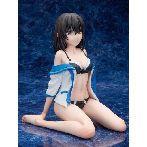 Strike the Blood Final Estatua PVC 1/4 Yukina Himeragi Black Lingerie Ver. 22 cm