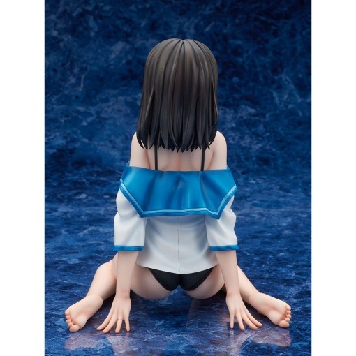 Strike the Blood Final Estatua PVC 1/4 Yukina Himeragi Black Lingerie Ver. 22 cm