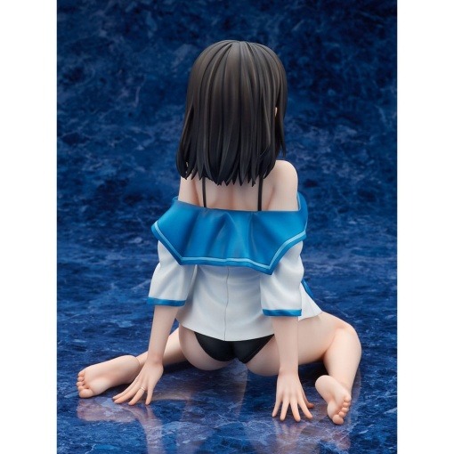 Strike the Blood Final Estatua PVC 1/4 Yukina Himeragi Black Lingerie Ver. 22 cm