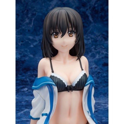 Strike the Blood Final Estatua PVC 1/4 Yukina Himeragi Black Lingerie Ver. 22 cm