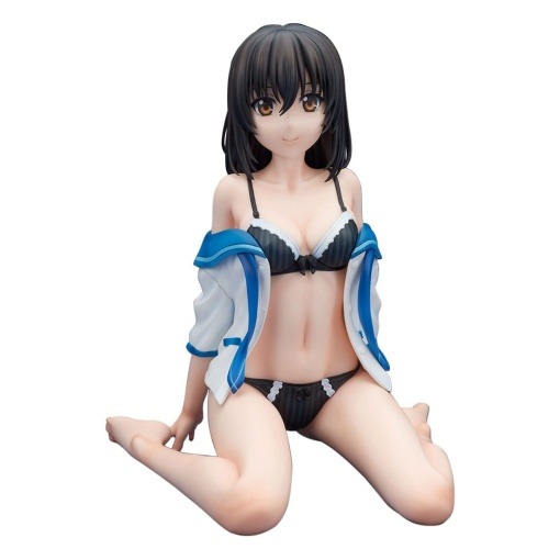 Strike the Blood Final Estatua PVC 1/4 Yukina Himeragi Black Lingerie Ver. 22 cm