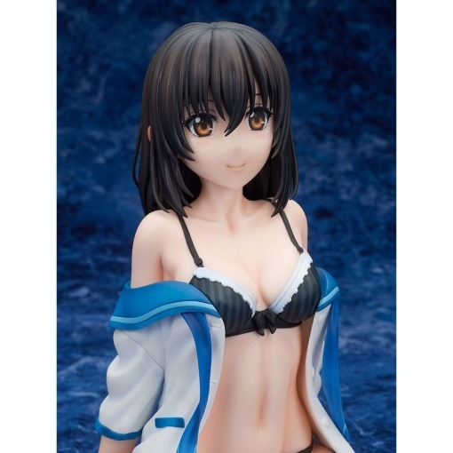 Strike the Blood Final Estatua PVC 1/4 Yukina Himeragi Black Lingerie Ver. 22 cm