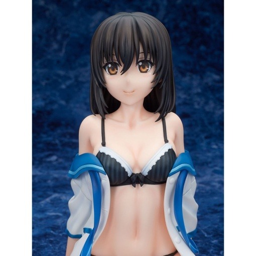 Strike the Blood Final Estatua PVC 1/4 Yukina Himeragi Black Lingerie Ver. 22 cm