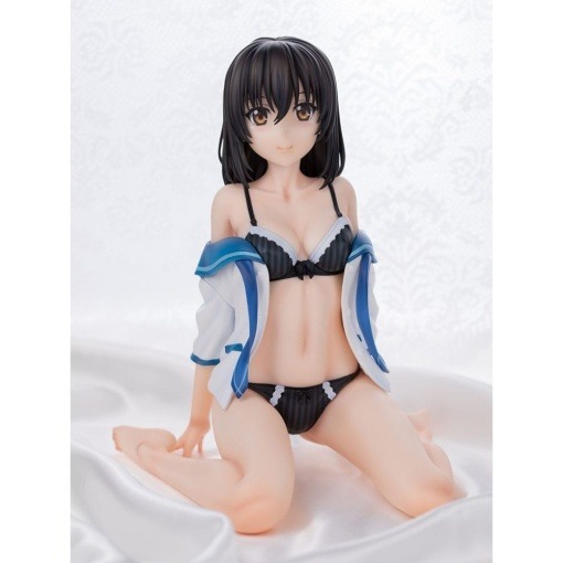 Strike the Blood Final Estatua PVC 1/4 Yukina Himeragi Black Lingerie Ver. 22 cm