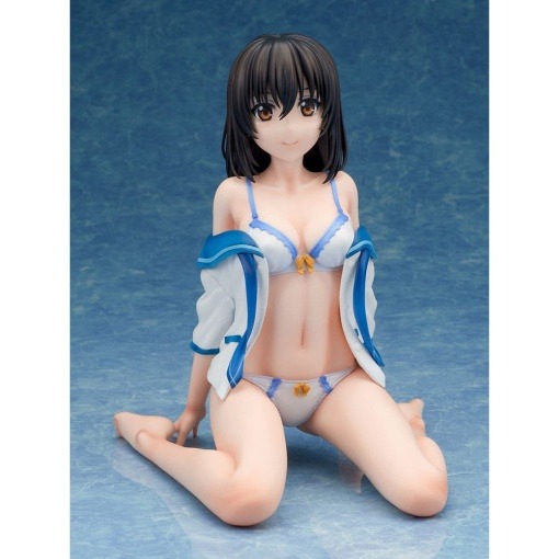 Strike the Blood Final Estatua PVC 1/4 Yukina Himeragi White Lingerie Ver. 22 cm