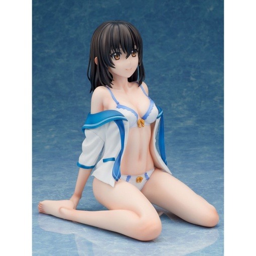 Strike the Blood Final Estatua PVC 1/4 Yukina Himeragi White Lingerie Ver. 22 cm