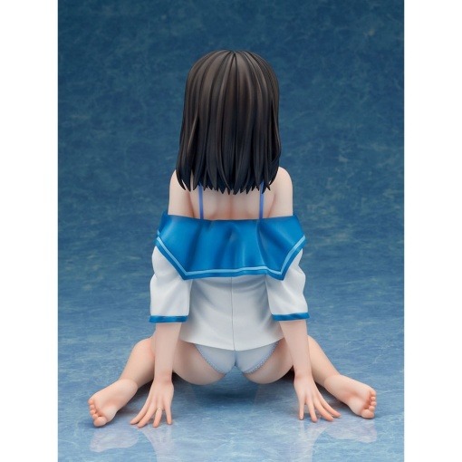 Strike the Blood Final Estatua PVC 1/4 Yukina Himeragi White Lingerie Ver. 22 cm