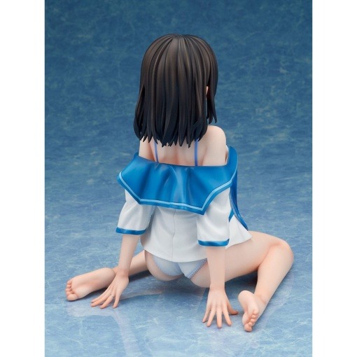 Strike the Blood Final Estatua PVC 1/4 Yukina Himeragi White Lingerie Ver. 22 cm