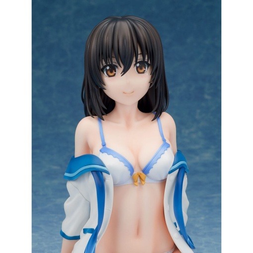 Strike the Blood Final Estatua PVC 1/4 Yukina Himeragi White Lingerie Ver. 22 cm