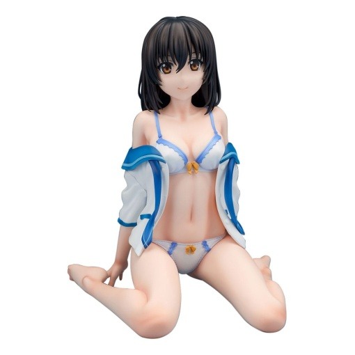 Strike the Blood Final Estatua PVC 1/4 Yukina Himeragi White Lingerie Ver. 22 cm