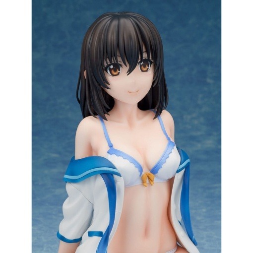 Strike the Blood Final Estatua PVC 1/4 Yukina Himeragi White Lingerie Ver. 22 cm