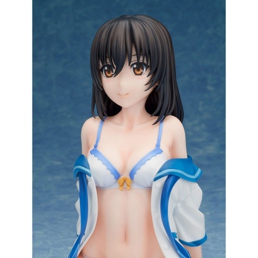 Strike the Blood Final Estatua PVC 1/4 Yukina Himeragi White Lingerie Ver. 22 cm