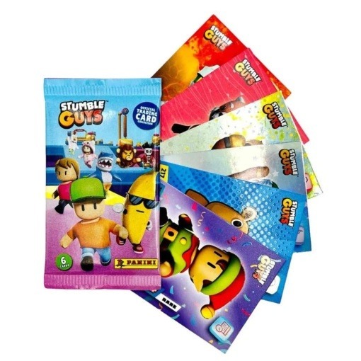 Stumble Guys Cartas Coleccionables Flow Packs Expositor (24)